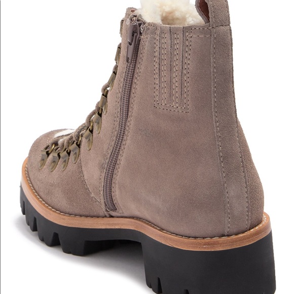 NEW Jeffrey Campbell Lace Up Hiker Boot - Picture 4 of 9